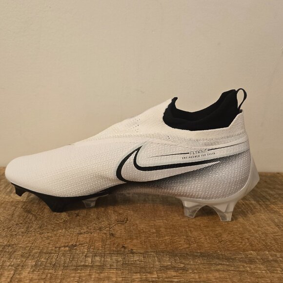 Nike Vapor Edge Elite 360 Flyknit Football Cleats White CV6317-100 Wide Fit main image 7